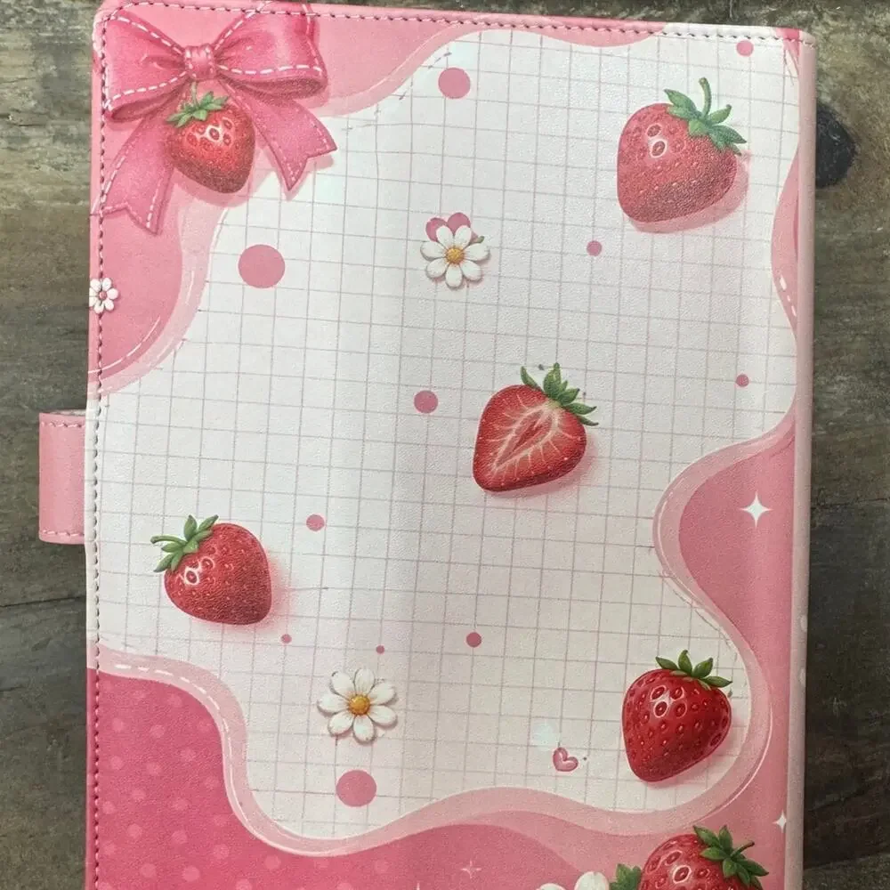 Strawberry Shortcake A5 Binder w/ matching paper